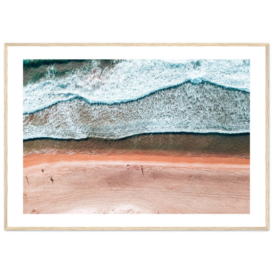 Aerial Nautical – coastal artwork