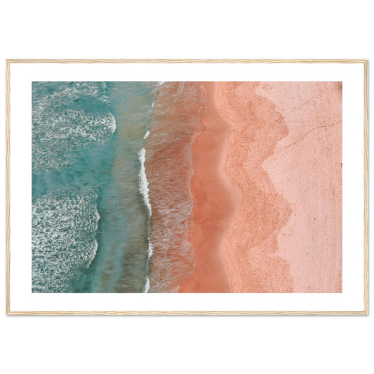 Pastel Shades – ocean print