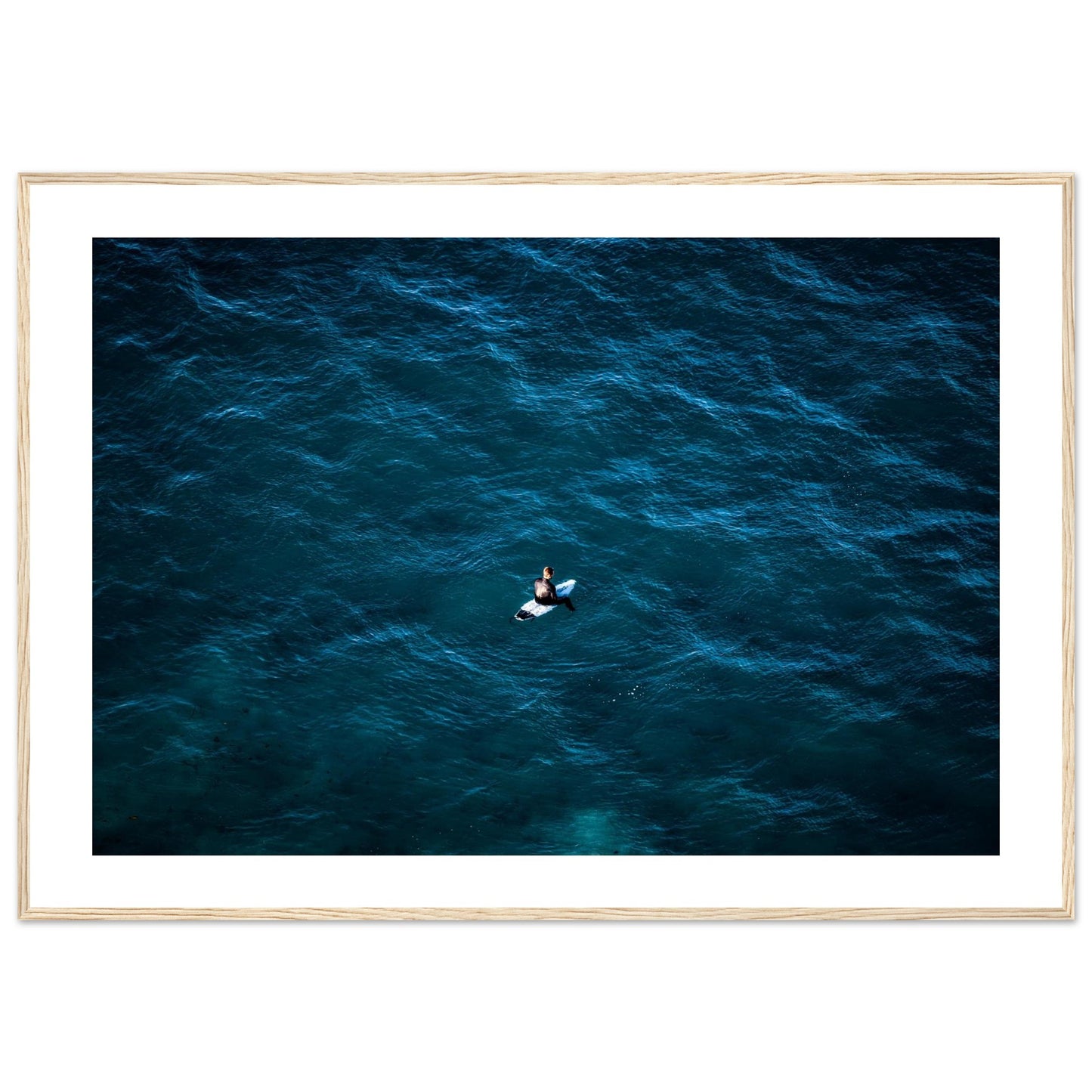 Surf Aerial – coastal wall art