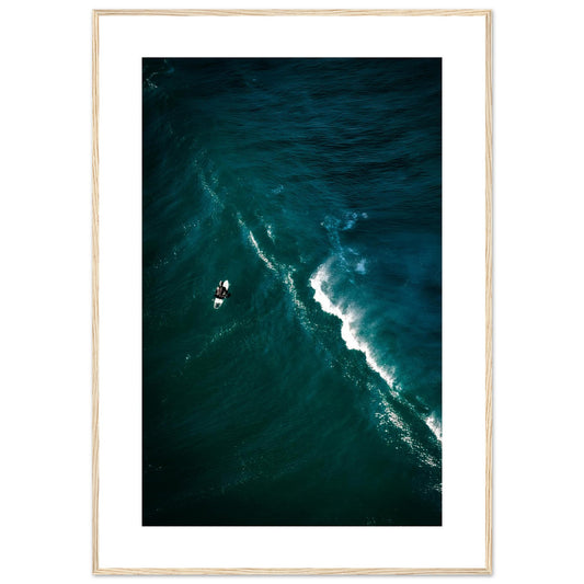 Surf Sydney Calm – beach home decoration