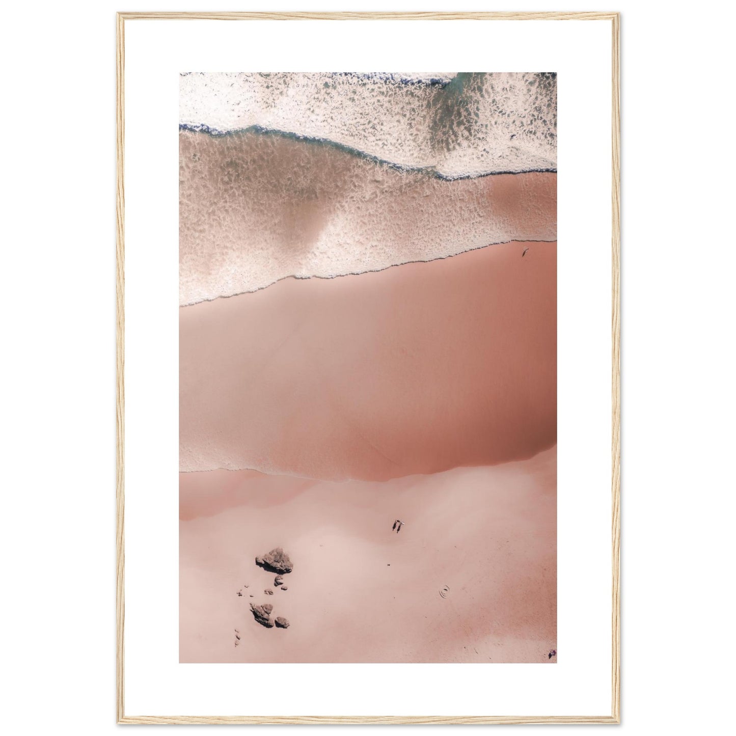 Pink Sand – beach home decoration
