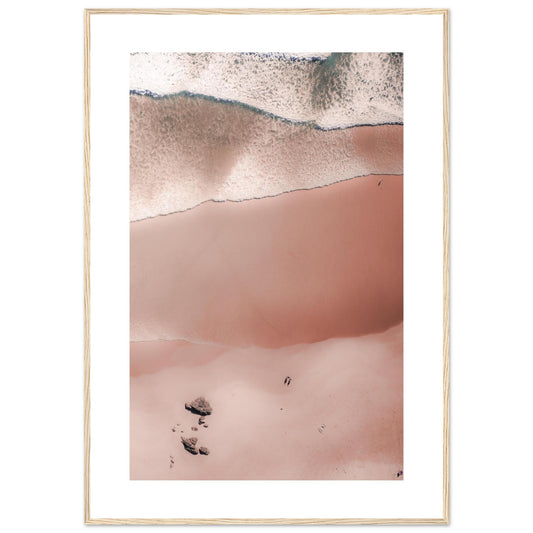 Pink Sand – beach home decoration