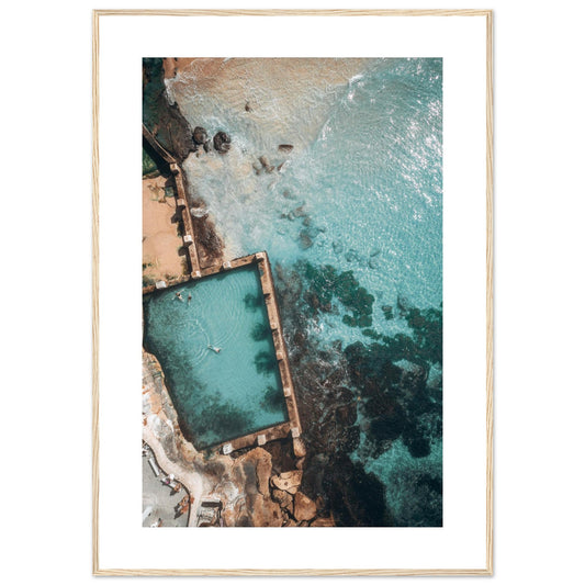Rockpool Coogee – coastal wall art