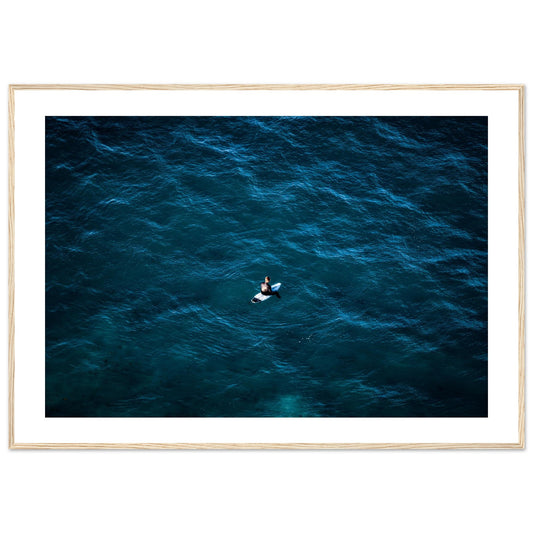 Surf Aerial – coastal wall art
