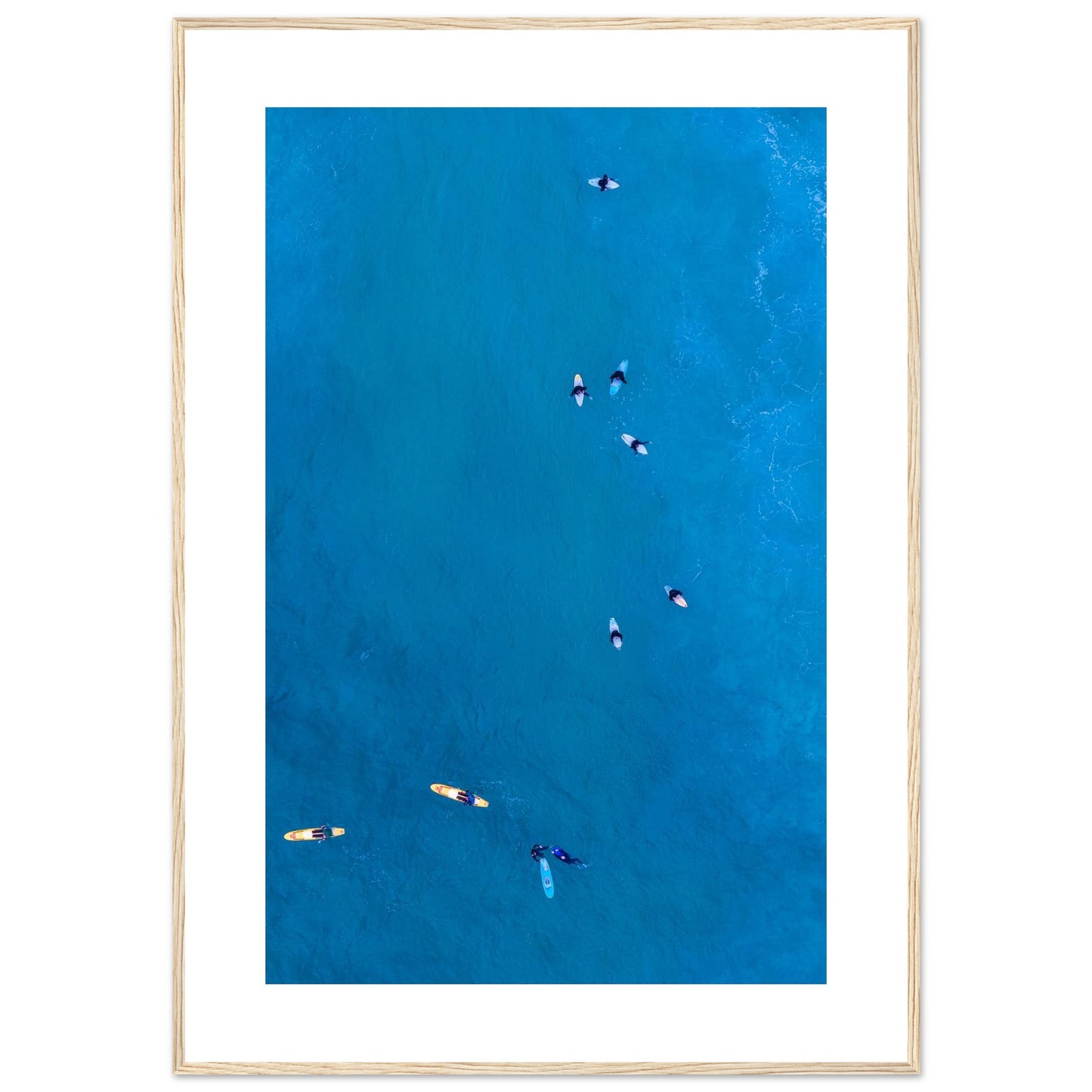Surfers In – ocean print