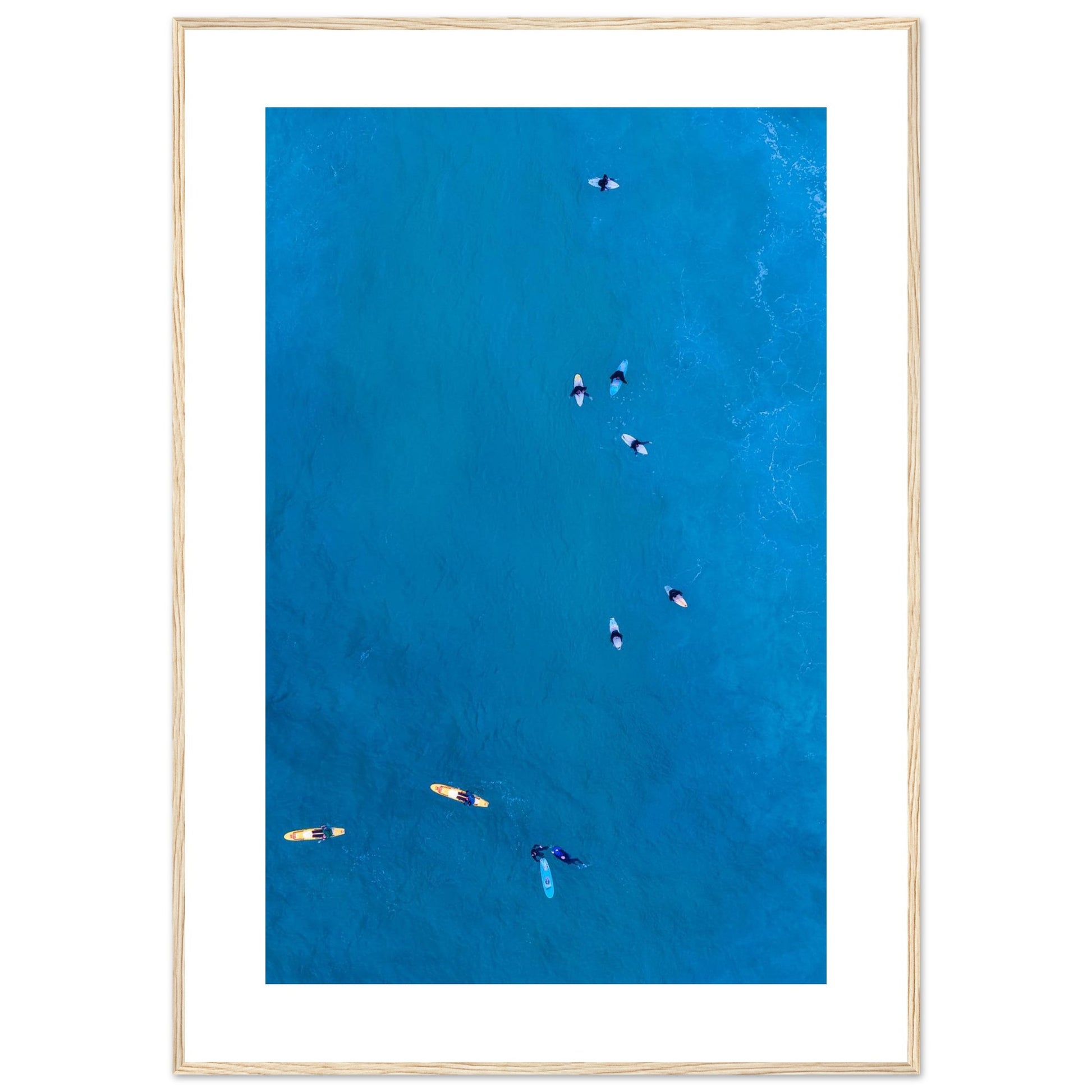 Surfers In – ocean print