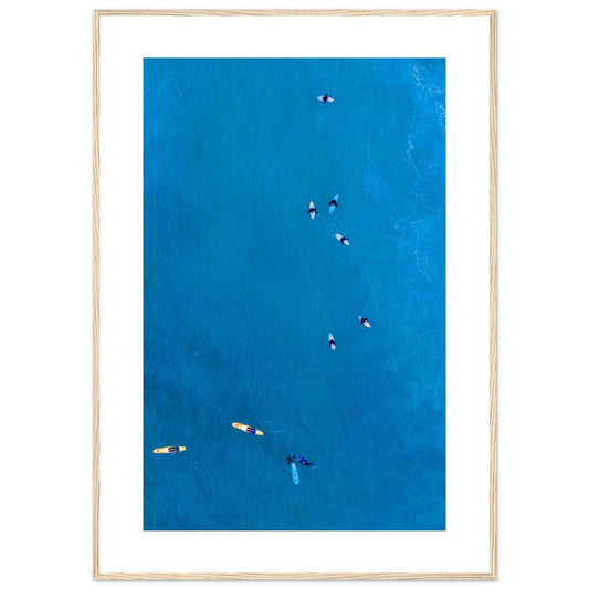 Surfers In – ocean print