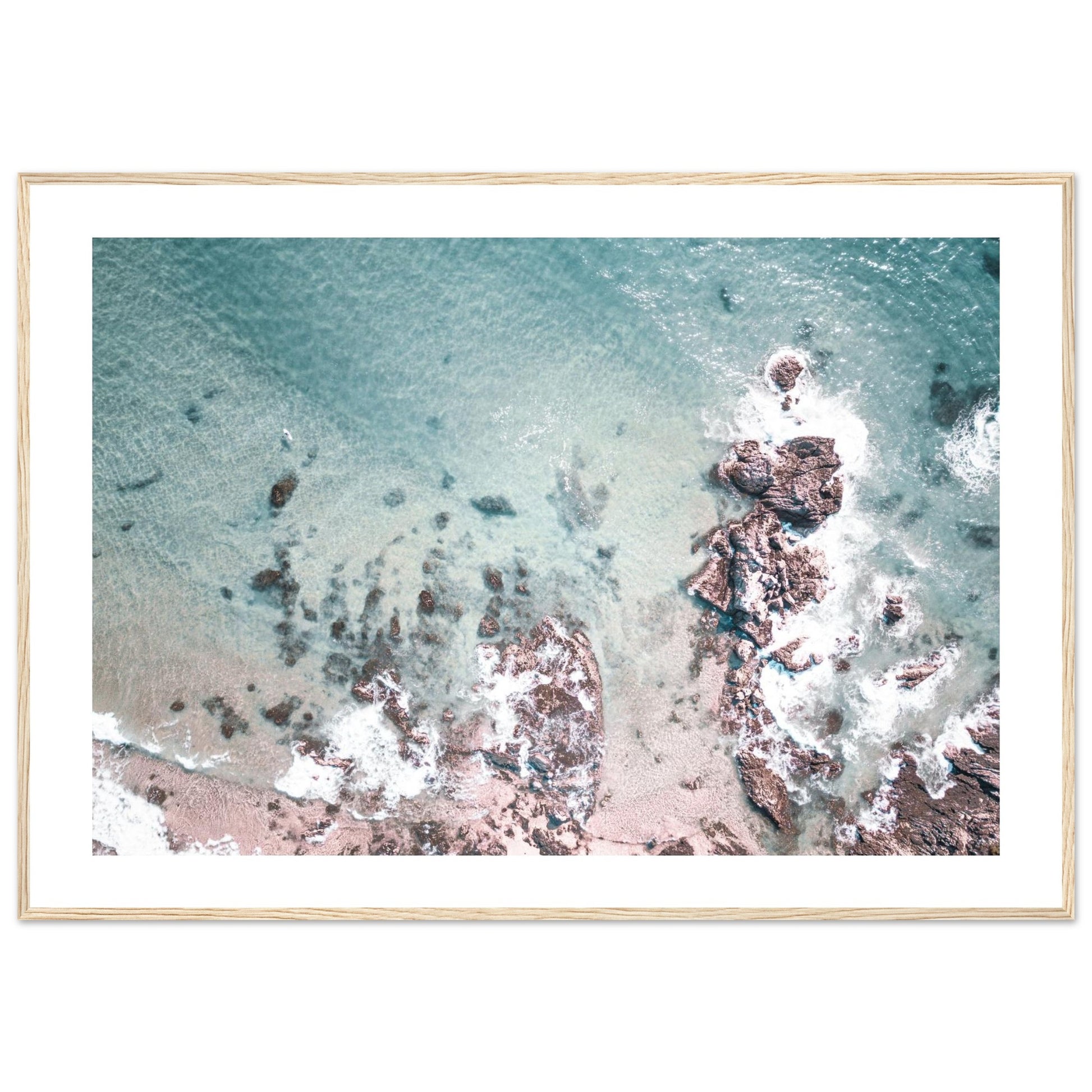 Tropical Water – beach home decoration