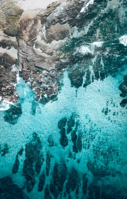 Abstract coastal artwork Photography Nautical Reflections wall art print