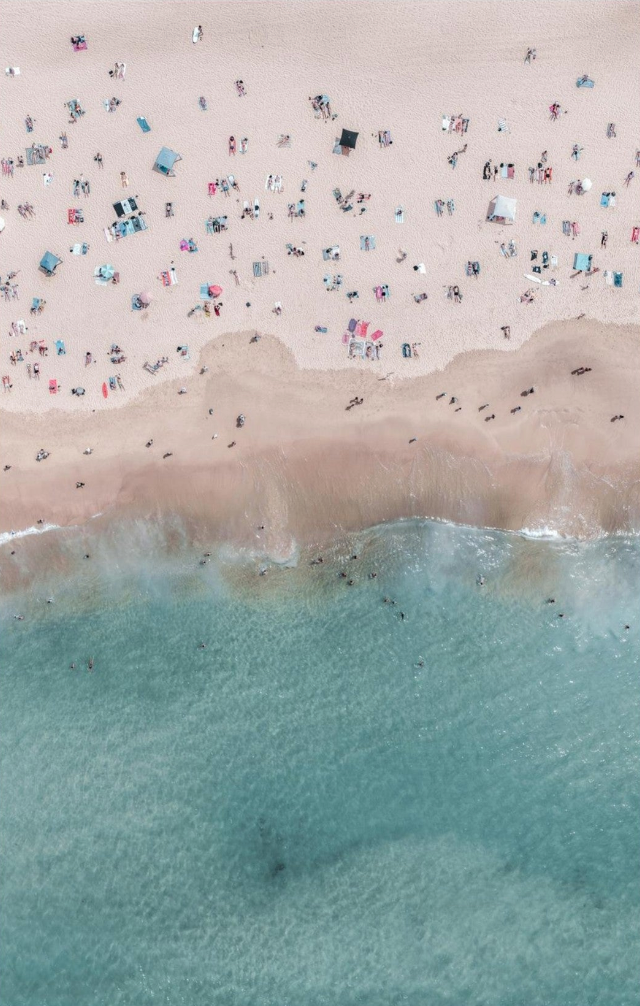 Crowded Bondi