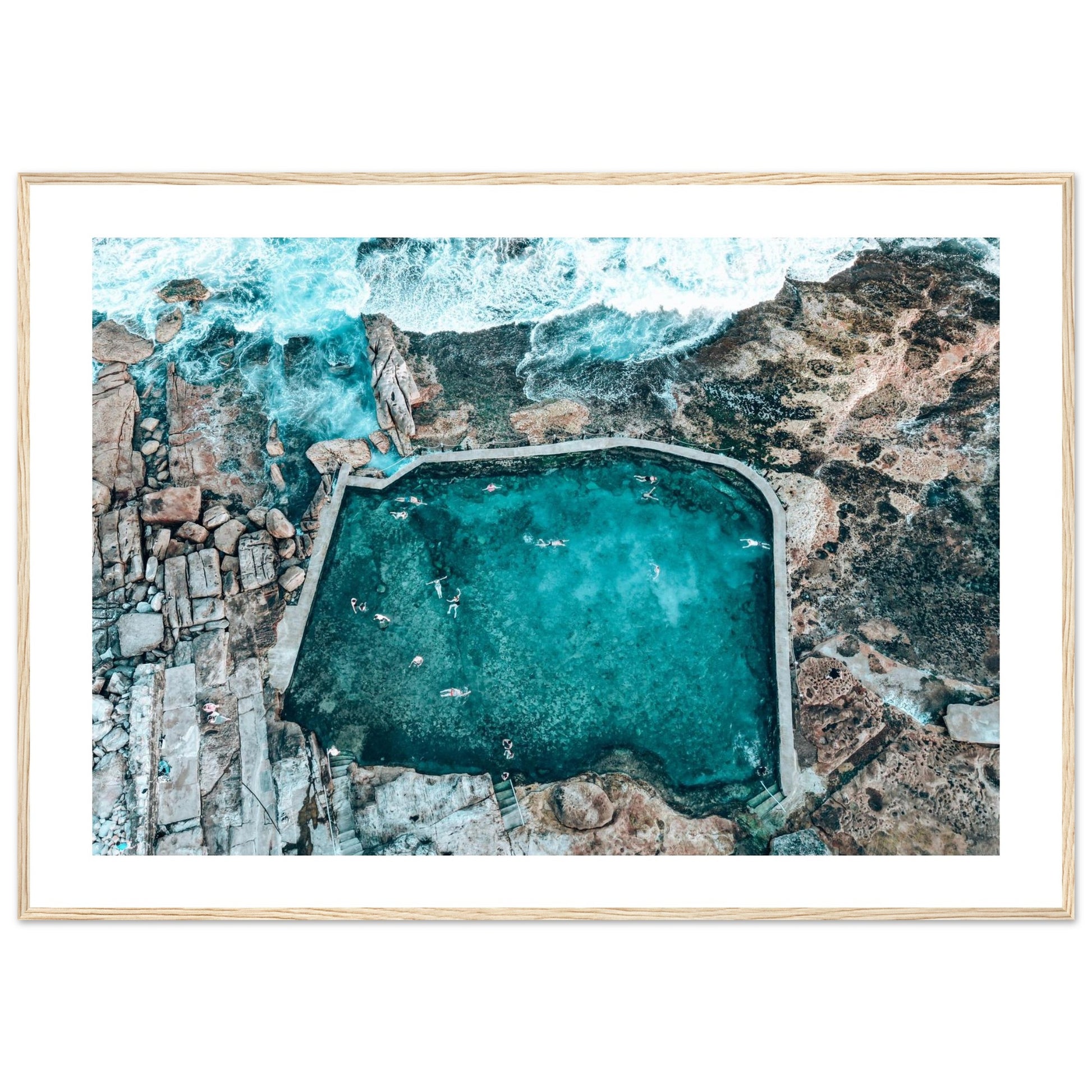 Mahon Pool Tides – beach home decoration